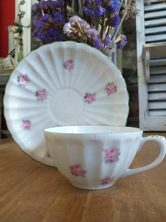 Taza de té de porcelana Alemana