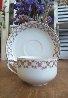 Taza de té Haviland Limoges O. Anezin - comprar online