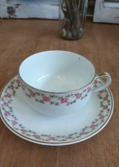 Taza de té Haviland Limoges O. Anezin en internet