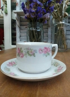 Taza de té de porcelana Alemana