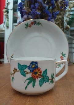 Taza de té de porcelana Alemana. - comprar online