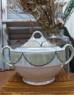 Azucarera de porcelana Checoslovaca - comprar online