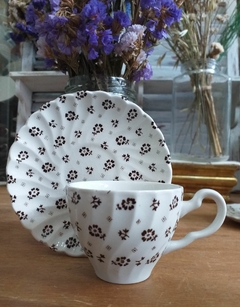 Pocillo de café Johnson Bros England - comprar online