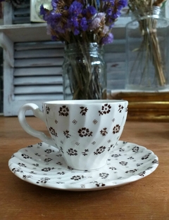 Pocillo de café Johnson Bros England en internet