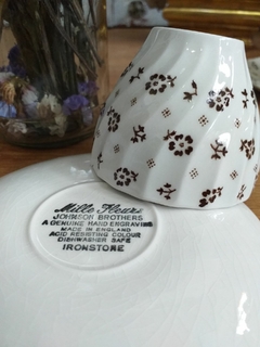 Pocillo de café Johnson Bros England - Vajilla Boutique