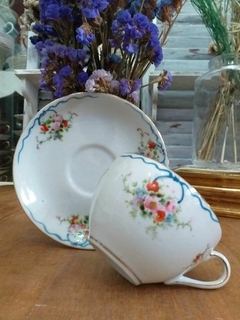 Antigua taza de té de porcelana - comprar online