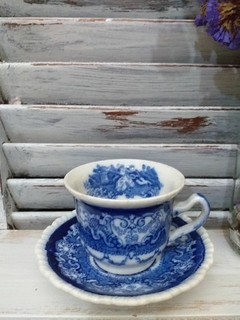 Pocillo de café Stanley Pottery England - comprar online