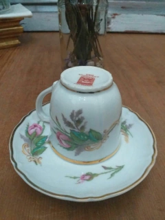 Pocillo de café porcelana Limoges France en internet