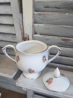 Azucarera con pie Hartford Bone China en internet