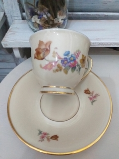 Taza de café grande en porcelana Alemana - comprar online
