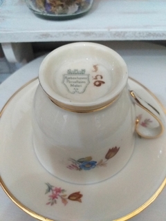 Taza de café grande en porcelana Alemana - Vajilla Boutique