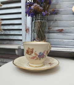 Taza de café grande en porcelana Alemana