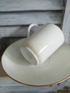 Taza de chocolate en porcelana inglesa Aynsley en internet
