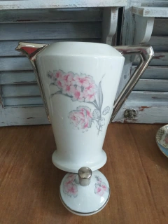 Antigua chocolatera en porcelana - comprar online