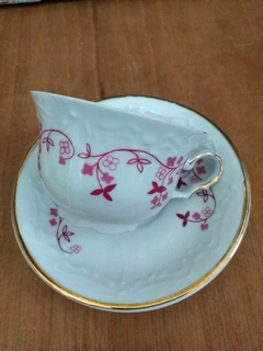 Pocillo de café en porcelana Europea - comprar online