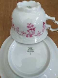 Pocillo de café en porcelana Europea - Vajilla Boutique