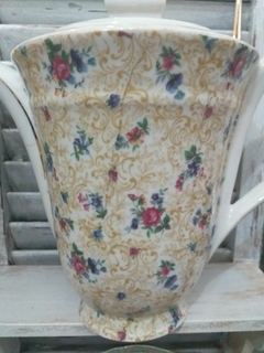 Tetera chintz en porcelana Francesa. - comprar online