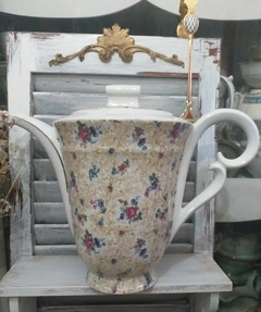 Tetera chintz en porcelana Francesa.