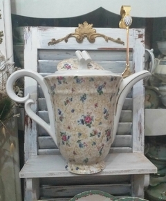 Tetera chintz en porcelana Francesa. en internet