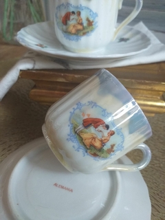 2 pocillos de café en porcelana Alemana en internet