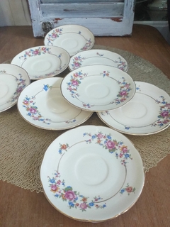 8 platos de café Gouda Holland - comprar online