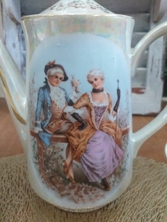 Juego de café en porcelana Japonesa en internet