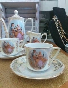 Juego de café en porcelana Japonesa - comprar online