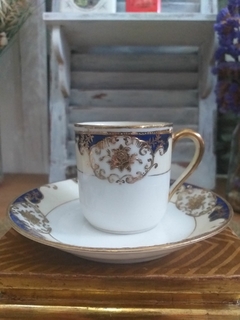 Pocillo de café de porcelana Noritake