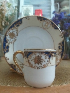 Pocillo de café de porcelana Noritake - comprar online
