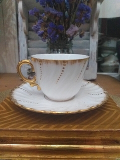 Pocillo de café de porcelana Alemana