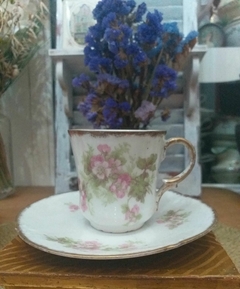 Pocillo de café porcelana Limoges France