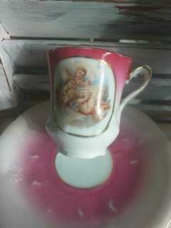 Pocillo de café de porcelana - comprar online
