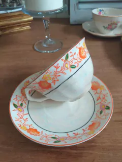 Taza de té en porcelana Japonesa - comprar online