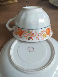 Taza de té en porcelana Japonesa - tienda online