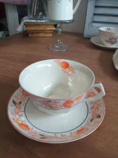 Taza de té en porcelana Japonesa en internet