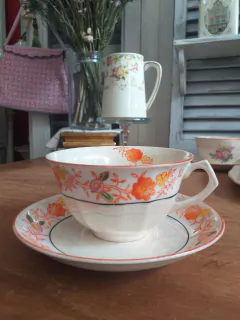 Taza de té en porcelana Japonesa - Vajilla Boutique