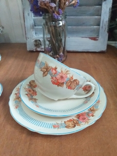 Trio de té Grindley England - comprar online