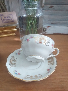 Taza de té grande Bavaria Germany - Vajilla Boutique