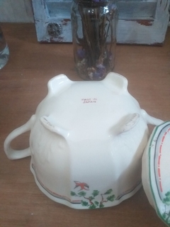 Azucarera de loza Japonesa - Vajilla Boutique