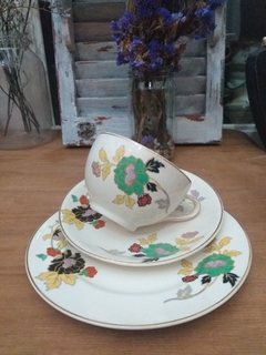 Trio de té Meakin England - comprar online