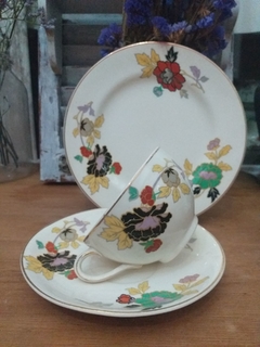 Trio de té Meakin England en internet