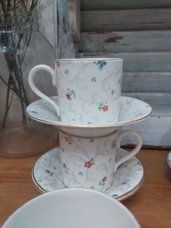 6 pocillos de café porcelana inglesa Radfords - comprar online