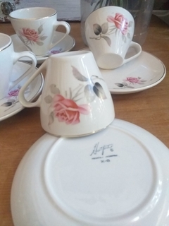 5 pocillos de café Hartford - Vajilla Boutique