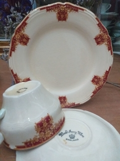 Trio de té Woods Ivory England en internet