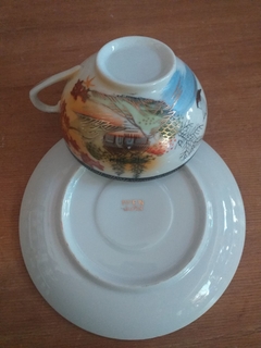 Taza de té en porcelana Japonesa - Vajilla Boutique