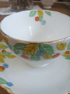 Taza de té en porcelana inglesa (Outlet) en internet