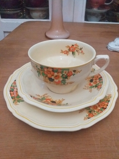 Trio de té Woods Ivory England - comprar online