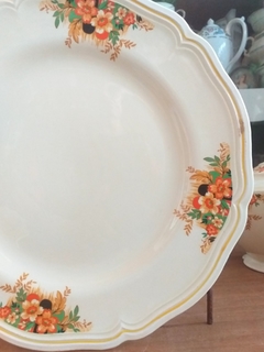 Plato masitero Woods Ivory England - comprar online