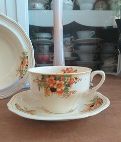 Taza de té Woods Ivory England