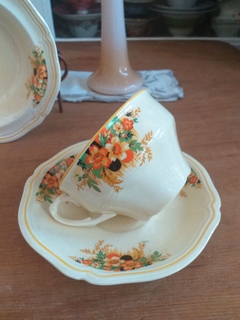 Taza de té Woods Ivory England - comprar online